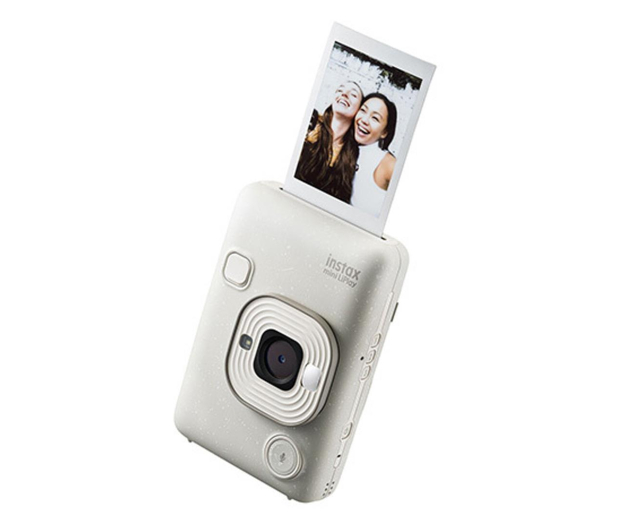 Fujifilm Instax Mini LiPlay biały - 1337219 - zdjęcie 4